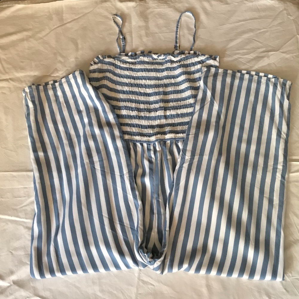 Abercrombie Kids Girl’s Striped Jumpsuit